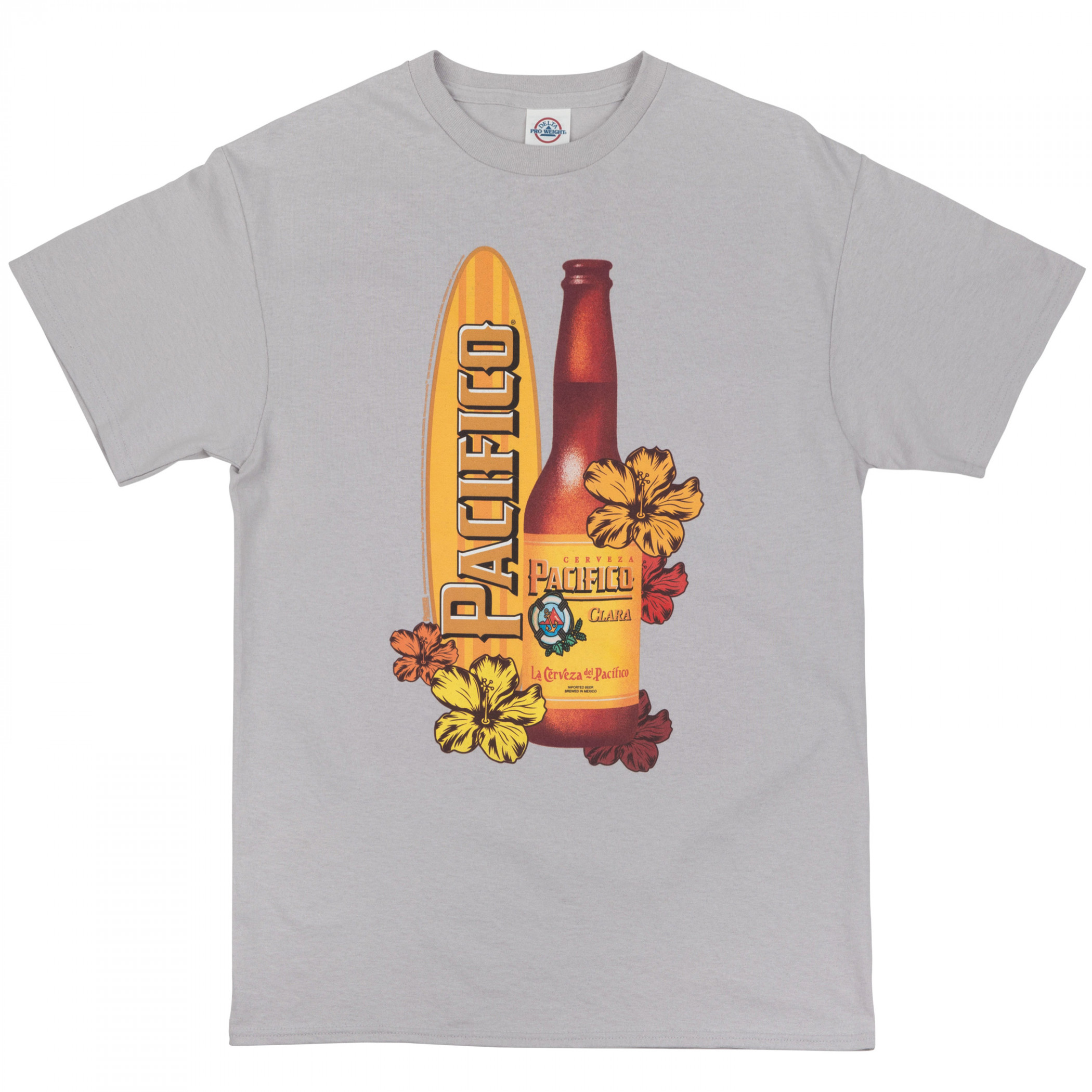 Pacifico Tropical Surfing T-Shirt